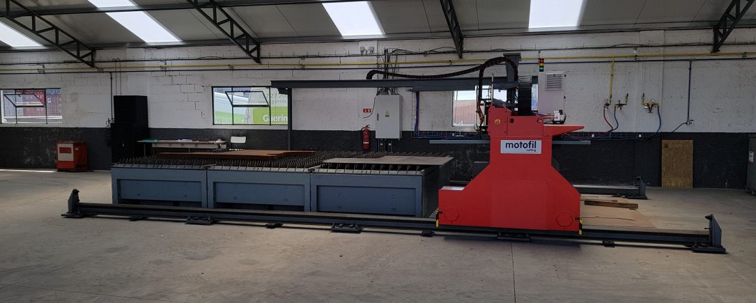 Modernização de maquina de Oxicorte